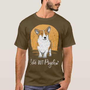 Welsh Corgi Dog Vintage 1622 T-Shirt