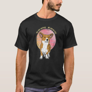 Welsh Corgi Dog Vintage 52 T-Shirt