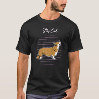 Welsh Corgi Dog Vintage  64 T-Shirt
