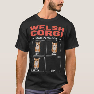 Welsh Corgi Guide To Training T-Shirt