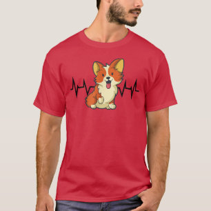 Welsh Corgi Heartbeat Corgi Breeder, Welsh Corgi T-Shirt