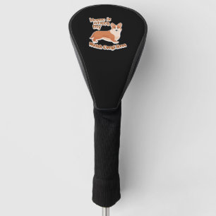 Welsh Corgi Home Golf Head Cover