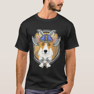 Welsh Corgi I Valhalla I Viking T-Shirt