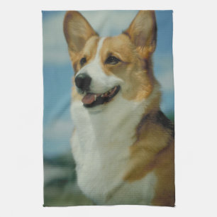 Welsh Corgi Kitchen Towel