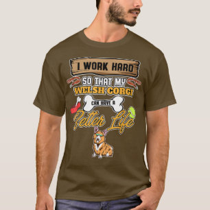 Welsh Corgi Lover I Dog Lover I Funny Welsh Corgi T-Shirt