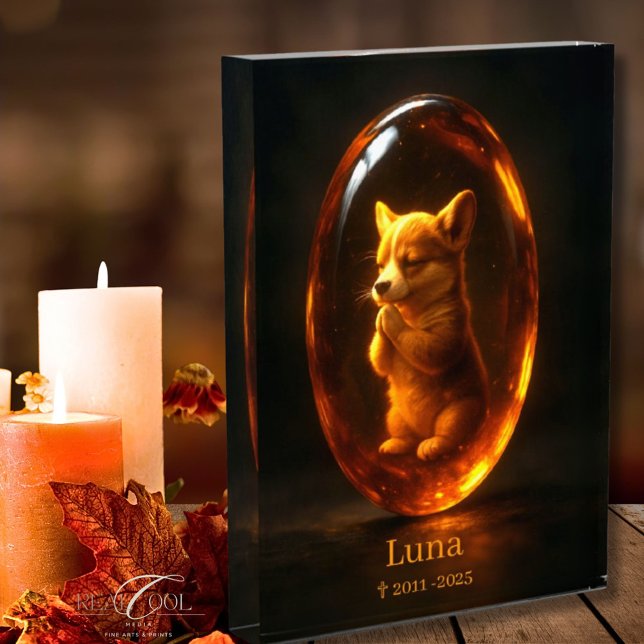 Welsh Corgi Memorial  Photo Block (Creator Uploaded)