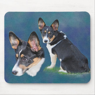 Welsh Corgi Mouse Pad