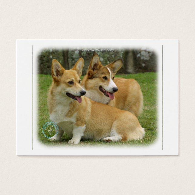 Welsh Corgi (Pembroke) (Front)
