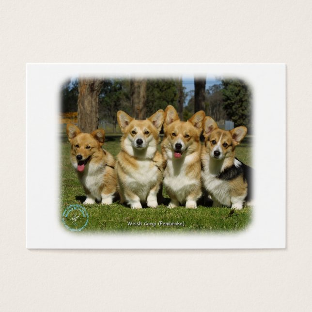 Welsh Corgi (Pembroke) (Front)