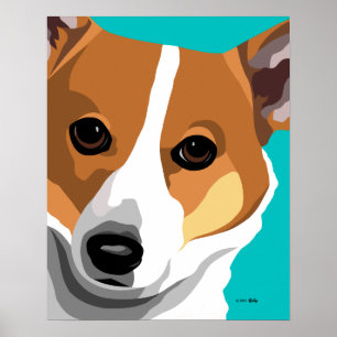 Welsh Corgi Print