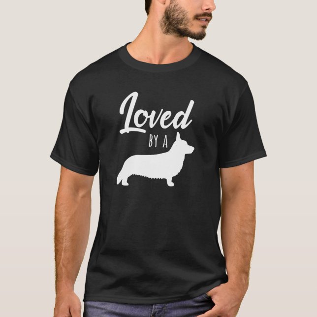 Welsh Corgi T-Shirt (Front)