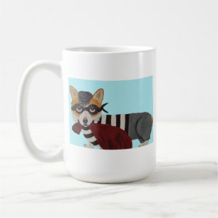 Welsh Corgi Treat Thief Burglar Mug