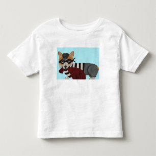  Welsh Corgi Treat Thief Burglar T-Shirt