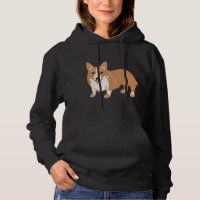 Welsh Corgi Women's Hoodie