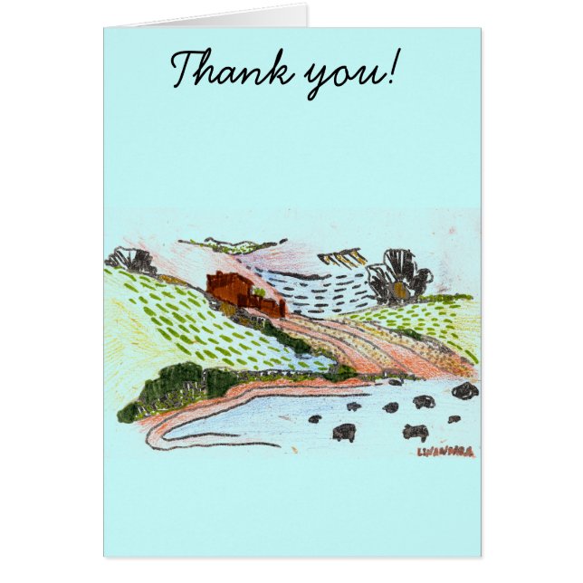 Welsh Countryside (Front)