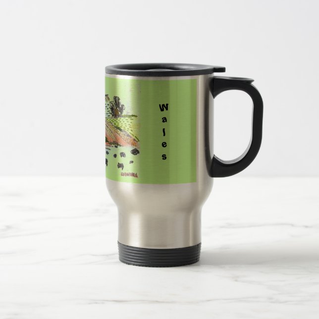 Welsh Countryside Travel Mug (Right)