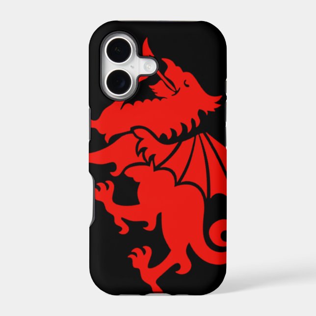Welsh Dragon (Back)