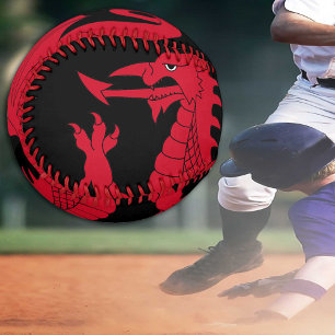 Welsh Dragon & Baseball Wales, Flag /Cymru sports