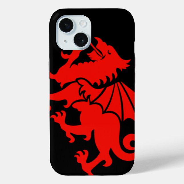 Welsh Dragon Case-Mate iPhone Case (Back)