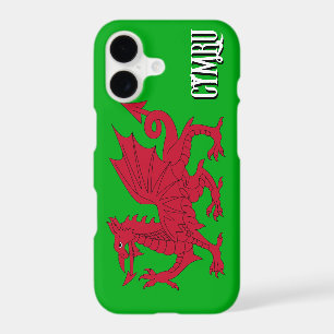 Welsh Dragon cover, patriotic Wales / Cymru