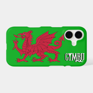 Welsh Dragon cover, patriotic Wales / Cymru
