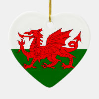 Welsh Dragon Flag