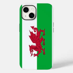 Welsh dragon flag iPhone 14 case