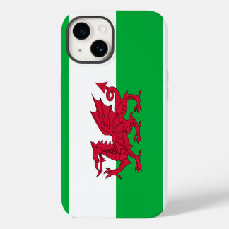 Welsh dragon flag iPhone 14 case