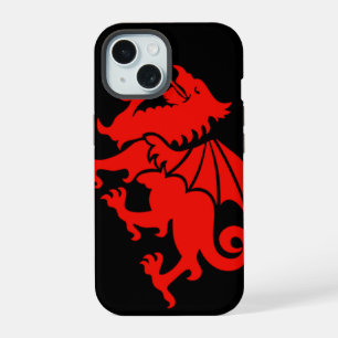 Welsh Dragon iPhone 15 Case