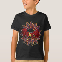 Welsh dragon knotwork kid’s t-shirts