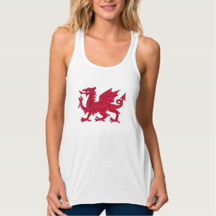 Welsh dragon singlet