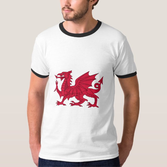 Welsh dragon T- Shirt (Front)