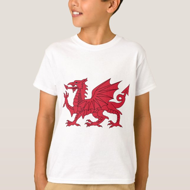 Welsh Dragon T-Shirt (Front)
