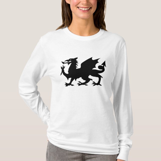 Welsh Dragon T-Shirt (Front)