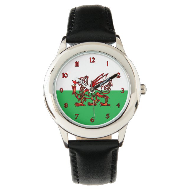 Welsh Dragon Watch (Front)