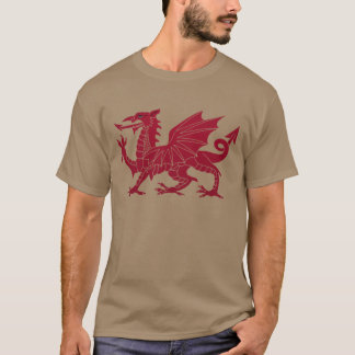 Welsh Dragon Y Ddraig Goch Shirt