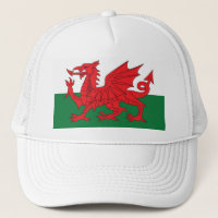 Welsh Flag Cap
