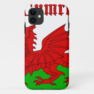 Welsh Flag Cymru Case-Mate iPhone Case