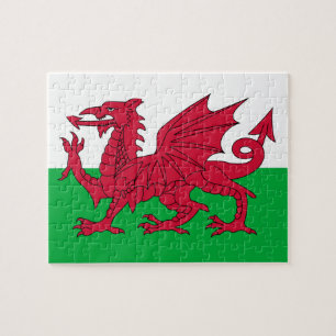 Welsh Flag Jigsaw Puzzle