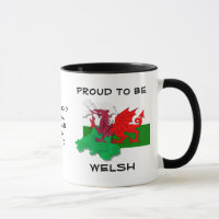 Welsh FLAG OF WALES Red Dragon
