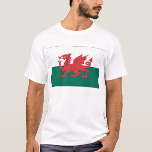 Welsh Flag T-Shirt