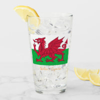 Welsh Flag & Wales country, Cymru patriot / sports