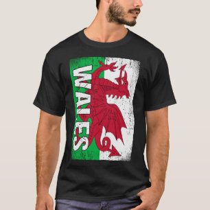 Welsh Flag Wales T-Shirt
