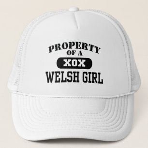 Welsh Girl Trucker Hat