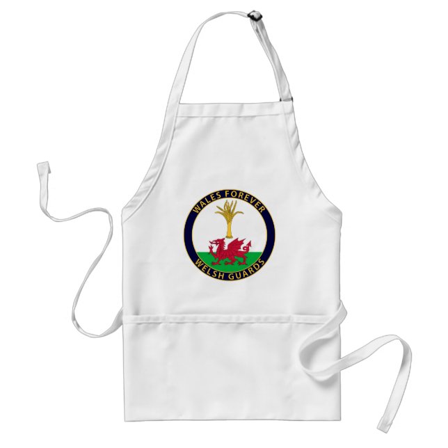 Welsh Guards Standard Apron (Front)