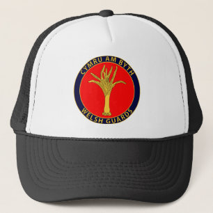 Welsh Guards Trucker Hat