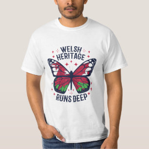 WELSH HERITAGE RUNS DEEP T-Shirt
