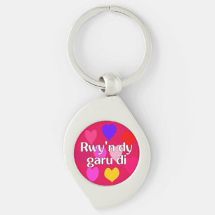 Welsh – I love you Key Ring
