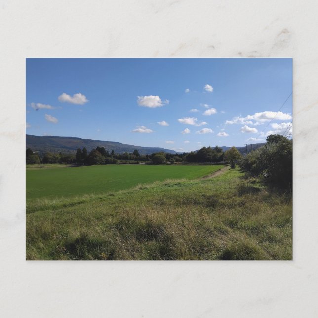 Welsh Landscape 2024 Postcard (Front)