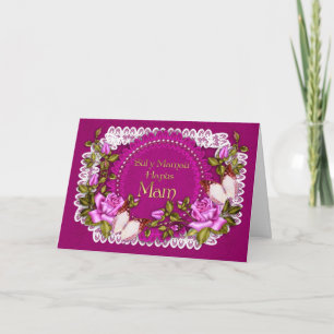 Welsh Language Mother's Day Card - Sul Y Mamau Hap